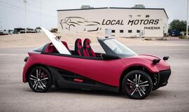 3D: netradicinės orientacijos transportas