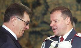 75 Seimo nariai ragina premjerą netenkinti Sauliaus Skvernelio atsistatydinimo