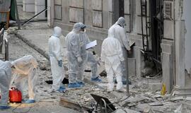Atėnuose prie Graikijos verslo asociacijos biuro sprogo bomba