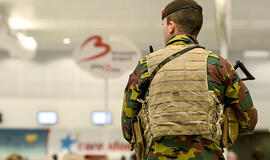 Belgijoje per reidus sulaikyti devyni asmenys