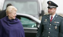 Dalia Grybauskaitė: ministras ne pirmą kartą demonstruoja žemą politinį lygį