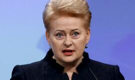 Dalia Grybauskaitė: neprognozuojamas Rusijos elgesys reikalauja papildomų saugumo užtikrinimo priemonių