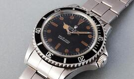Džeimso Bondo "Rolex" laikrodis aukcione parduotas už 335 000 eurų