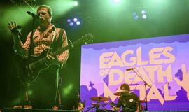 "Eagles of Death Metal" grįš koncertuoti į Paryžiaus "Bataclan" koncertų salę