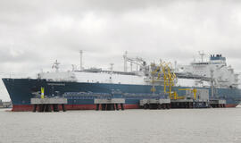 ES finansavimas - SGD paskirstymo stoties statyboms