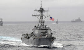 JAV planuoja sugrįžti į Pietų Kinijos jūrą