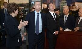 Jekaterinburge atidarytas Boriso Jelcino muziejus