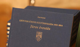 Jūros šventės 80-mečiui atminti - istorinis leidinys