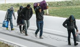 Kanada žada atsukti nugarą vienišiems vyrams iš Sirijos