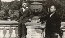 Klaipėdos akvarelės: namai ir žmonės (417)