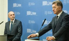 Kosovo Premjeras Vilniuje paragintas spartinti tyrimą dėl Audriaus Šenavičiaus žūties