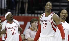 NBA čempionate - antroji iš eilės "Rockets" pergalė