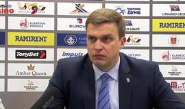 &quot;Neptūno&quot; treneris nebepasitiki Simu Galdiku