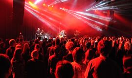 Andriaus Mamontovo turo "Degančios akys" koncertas Klaipėdoje