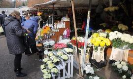 Vėlinės Klaipėdoje