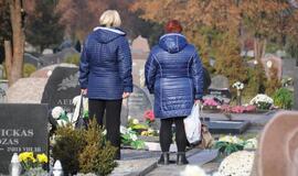 Vėlinės Klaipėdoje