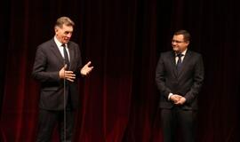 Rekonstruotas Klaipėdos dramos teatras atvėrė duris