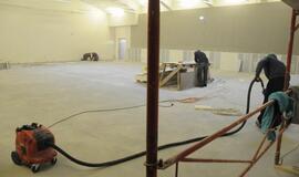 Statybos piliavietėje: finišo tiesiojoje