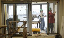 Statybos piliavietėje: finišo tiesiojoje