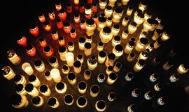 Solidarumo su Prancūzija akcija Klaipėdoje