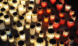 Solidarumo su Prancūzija akcija Klaipėdoje