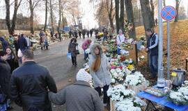 Vėlinės Klaipėdoje