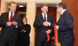 Rekonstruotas Klaipėdos dramos teatras atvėrė duris