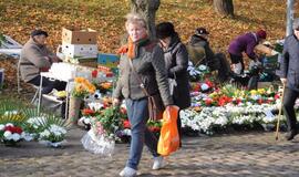 Vėlinės Klaipėdoje