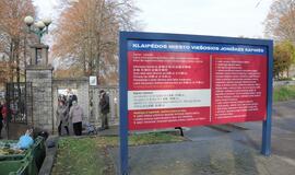 Vėlinės Klaipėdoje