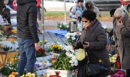 Vėlinės Klaipėdoje