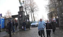 Vėlinės Klaipėdoje