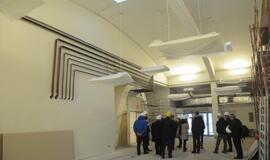 Statybos piliavietėje: finišo tiesiojoje