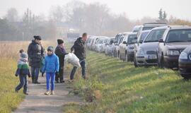 Vėlinės Klaipėdoje