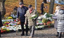 Vėlinės Klaipėdoje