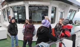 Festivalį "Restart" vainikavo ekskursijos