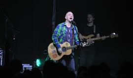 Andriaus Mamontovo turo "Degančios akys" koncertas Klaipėdoje