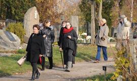 Vėlinės Klaipėdoje