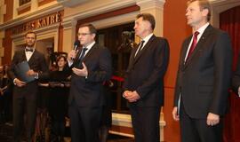 Rekonstruotas Klaipėdos dramos teatras atvėrė duris