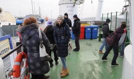 Festivalį "Restart" vainikavo ekskursijos