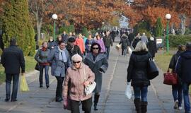 Vėlinės Klaipėdoje