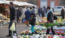 Vėlinės Klaipėdoje