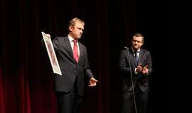 Rekonstruotas Klaipėdos dramos teatras atvėrė duris