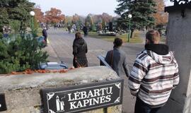 Vėlinės Klaipėdoje