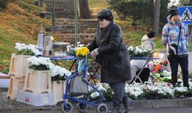 Vėlinės Klaipėdoje