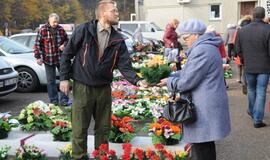 Vėlinės Klaipėdoje