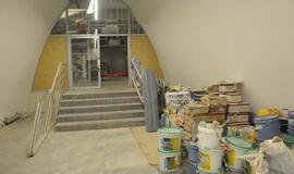 Statybos piliavietėje: finišo tiesiojoje