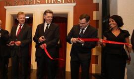 Rekonstruotas Klaipėdos dramos teatras atvėrė duris