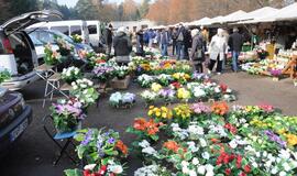 Vėlinės Klaipėdoje