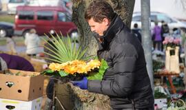 Vėlinės Klaipėdoje