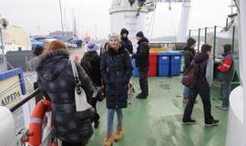 Festivalį "Restart" vainikavo ekskursijos